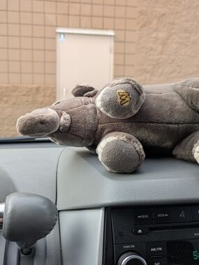 Webkins Original Elephant Plush- Gray